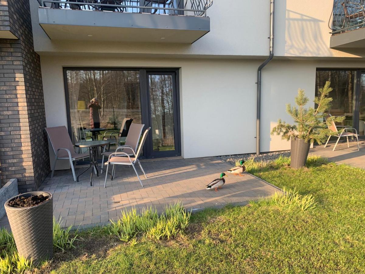 Seaside Apartments Palanga Exterior foto