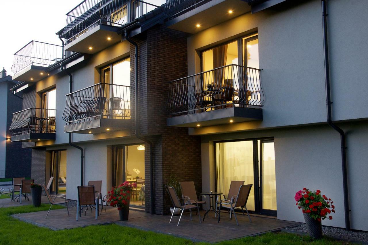 Seaside Apartments Palanga Exterior foto